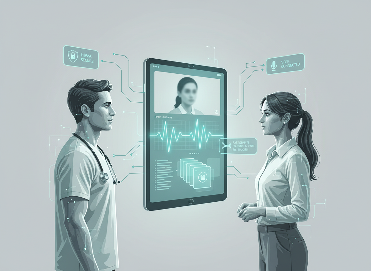 System "Hero". Online Medical and HIPAA-Compliant Telemedicine